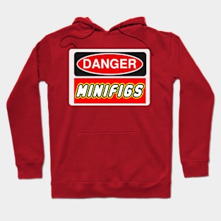 Danger Minifigs Sign Hoodie